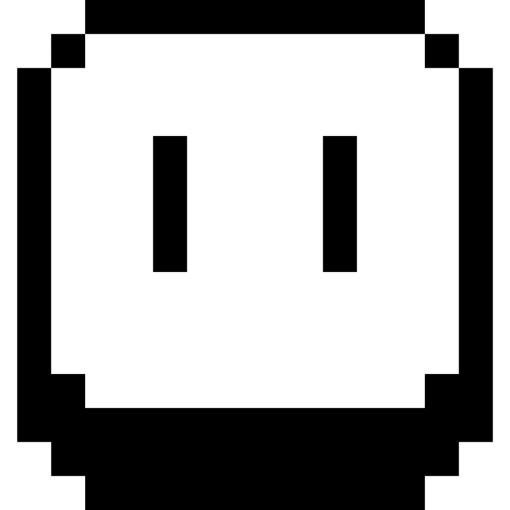 Aseprite Dark logo Aseprite Dark logo
