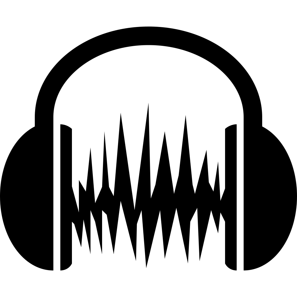 Audacity Dark logo Audacity Dark logo