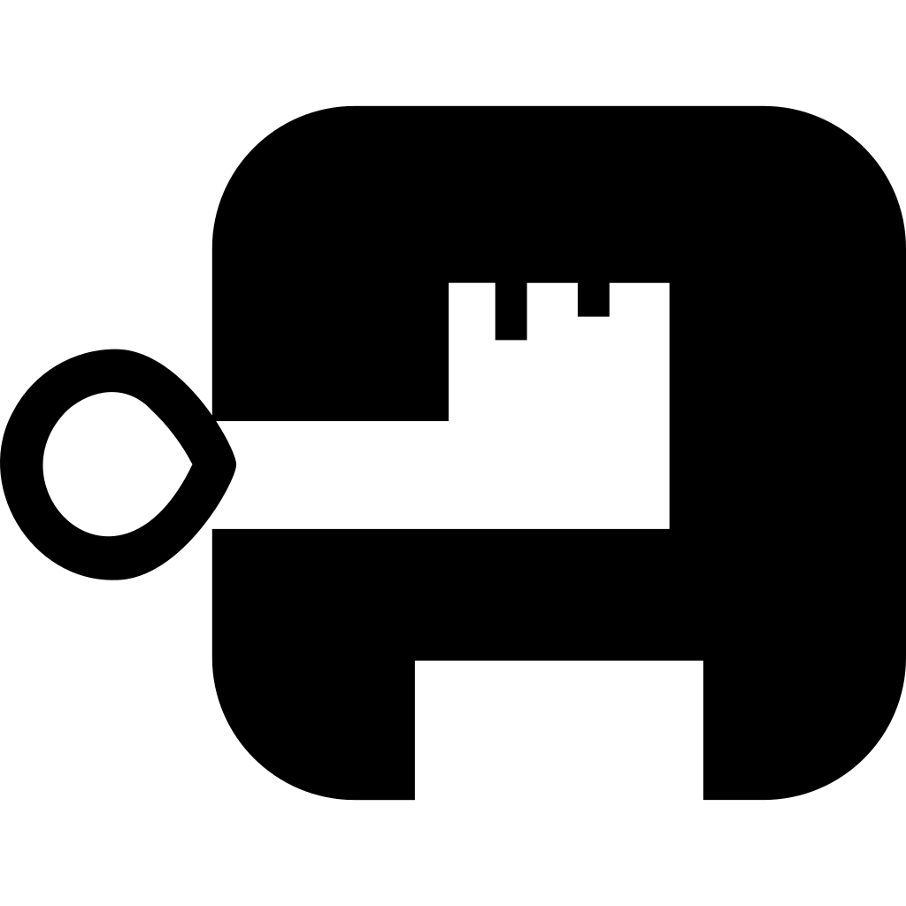 Authentik Dark logo Authentik Dark logo