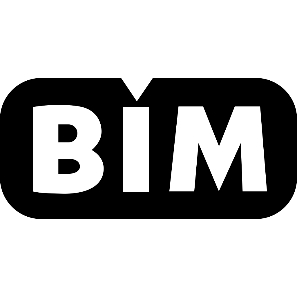 Bim Dark logo Bim Dark logo
