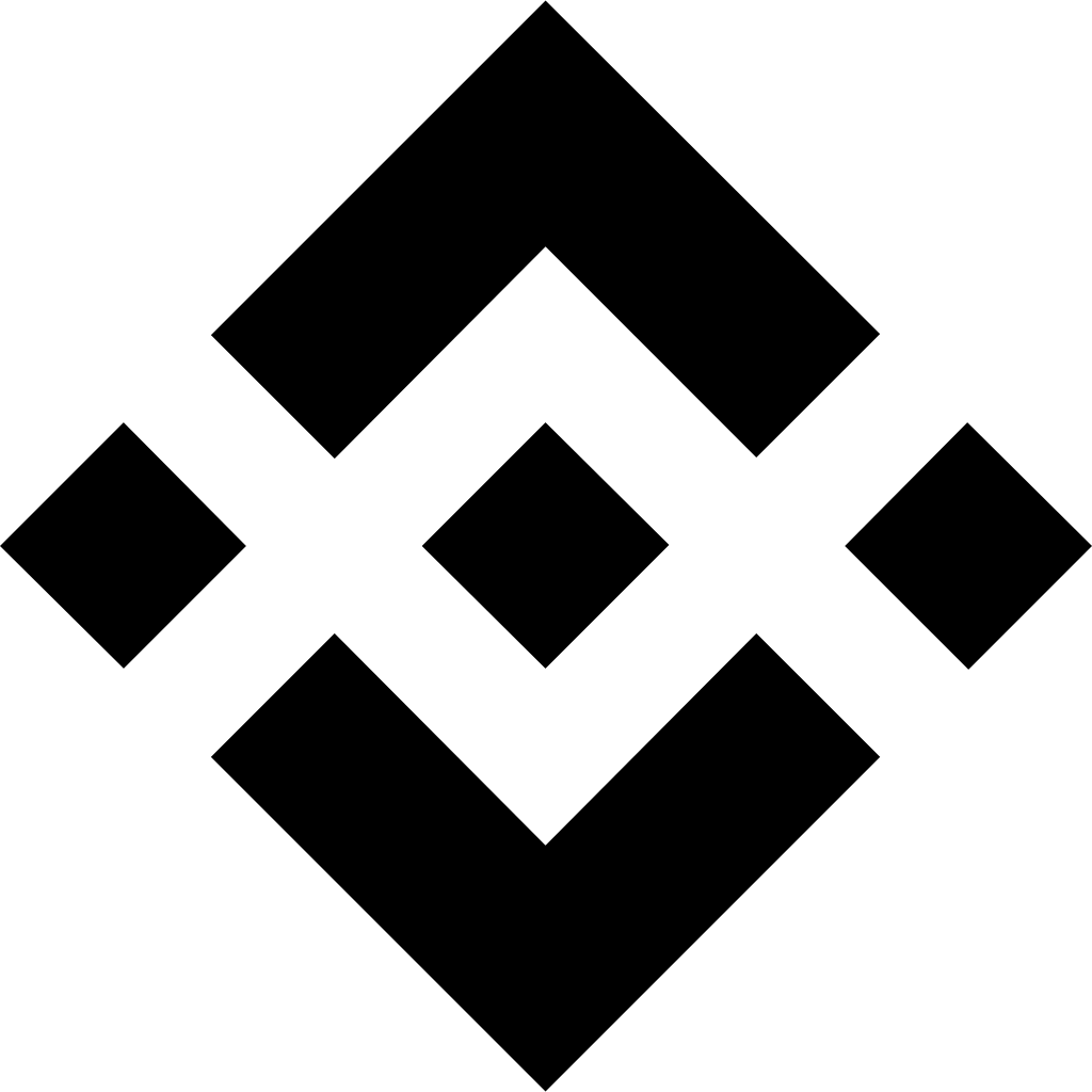 Binance Dark logo Binance Dark logo