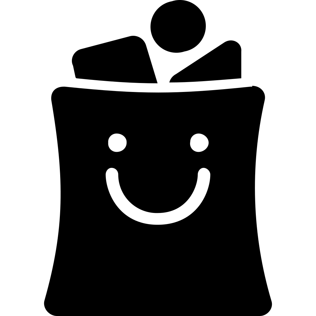 Blibli Dark logo Blibli Dark logo