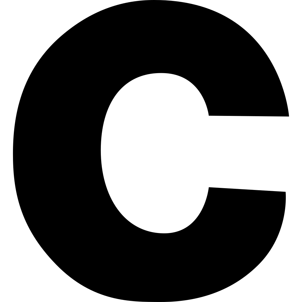 C Dark logo C Dark logo