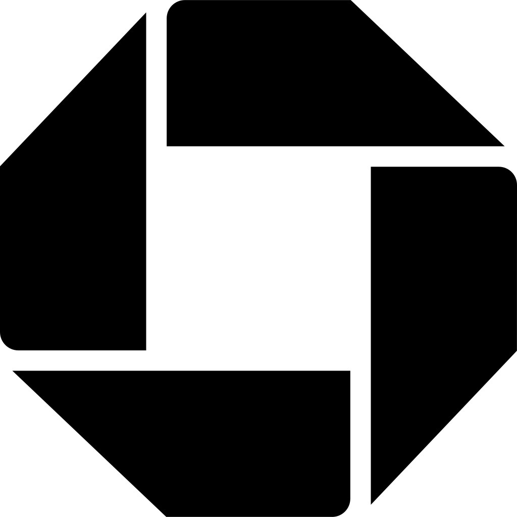 Chase Dark logo Chase Dark logo