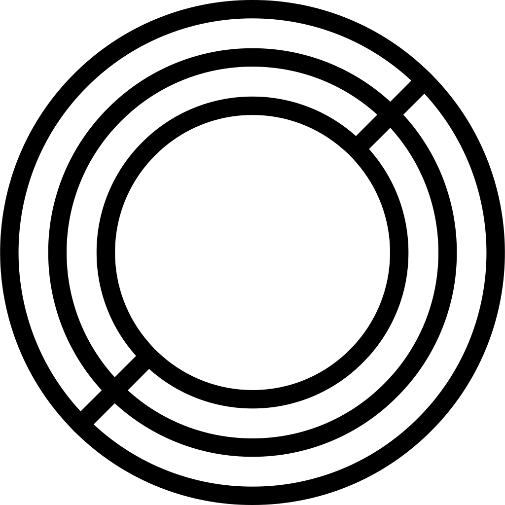 Circle Dark logo Circle Dark logo
