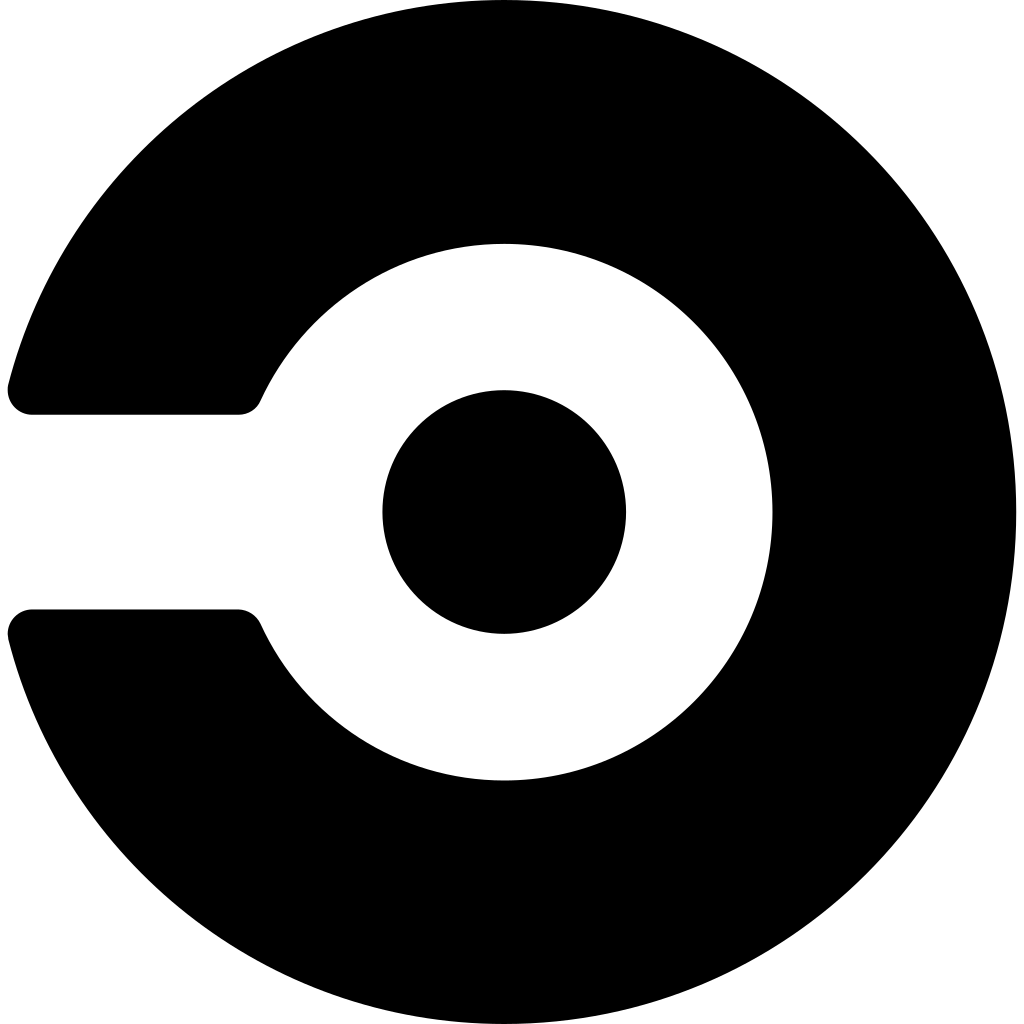 Circleci Dark logo Circleci Dark logo