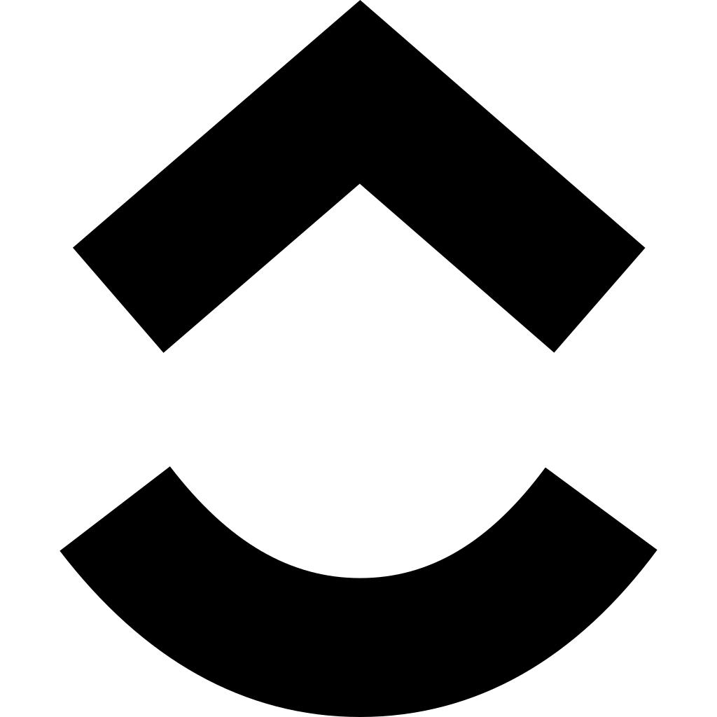 Clickup Dark logo Clickup Dark logo
