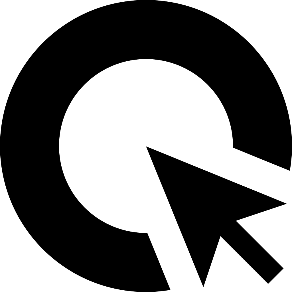 Cliqz Dark logo Cliqz Dark logo