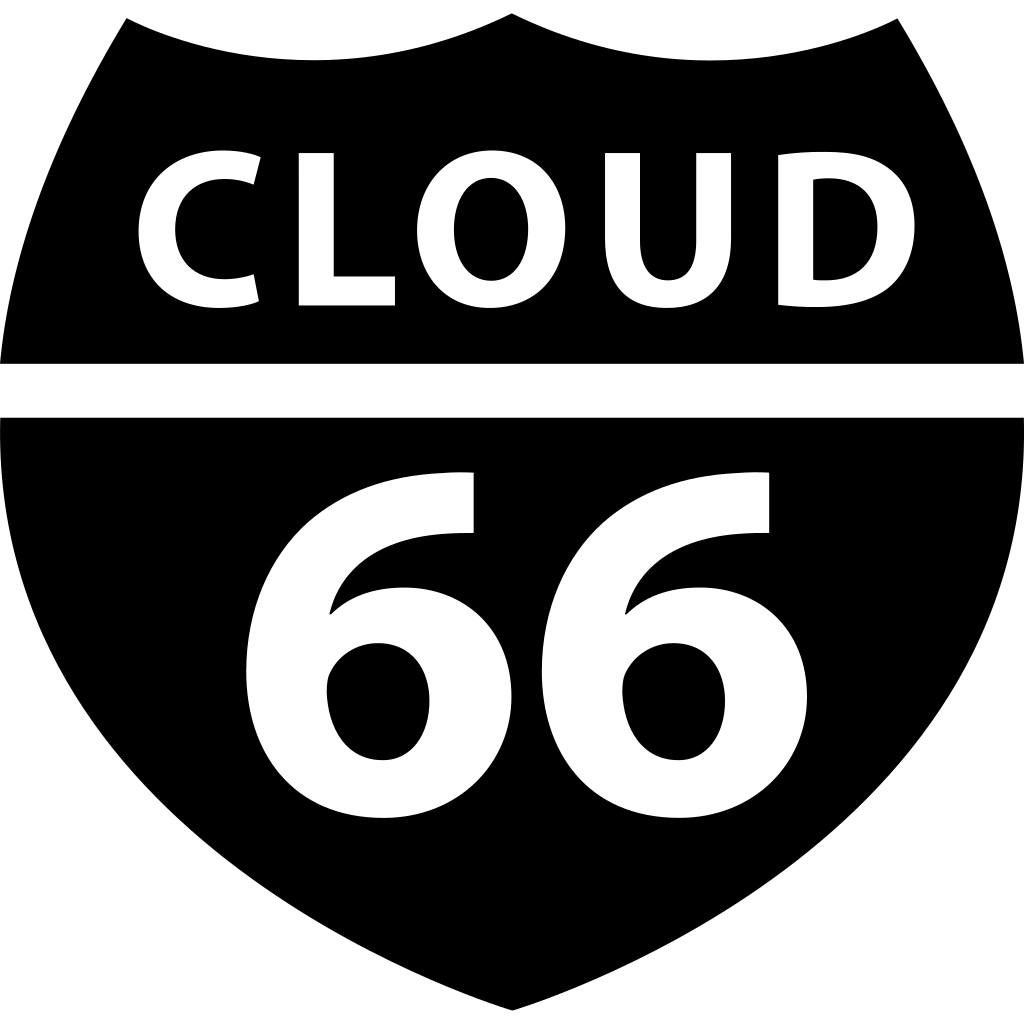 Cloud66 Dark logo Cloud66 Dark logo