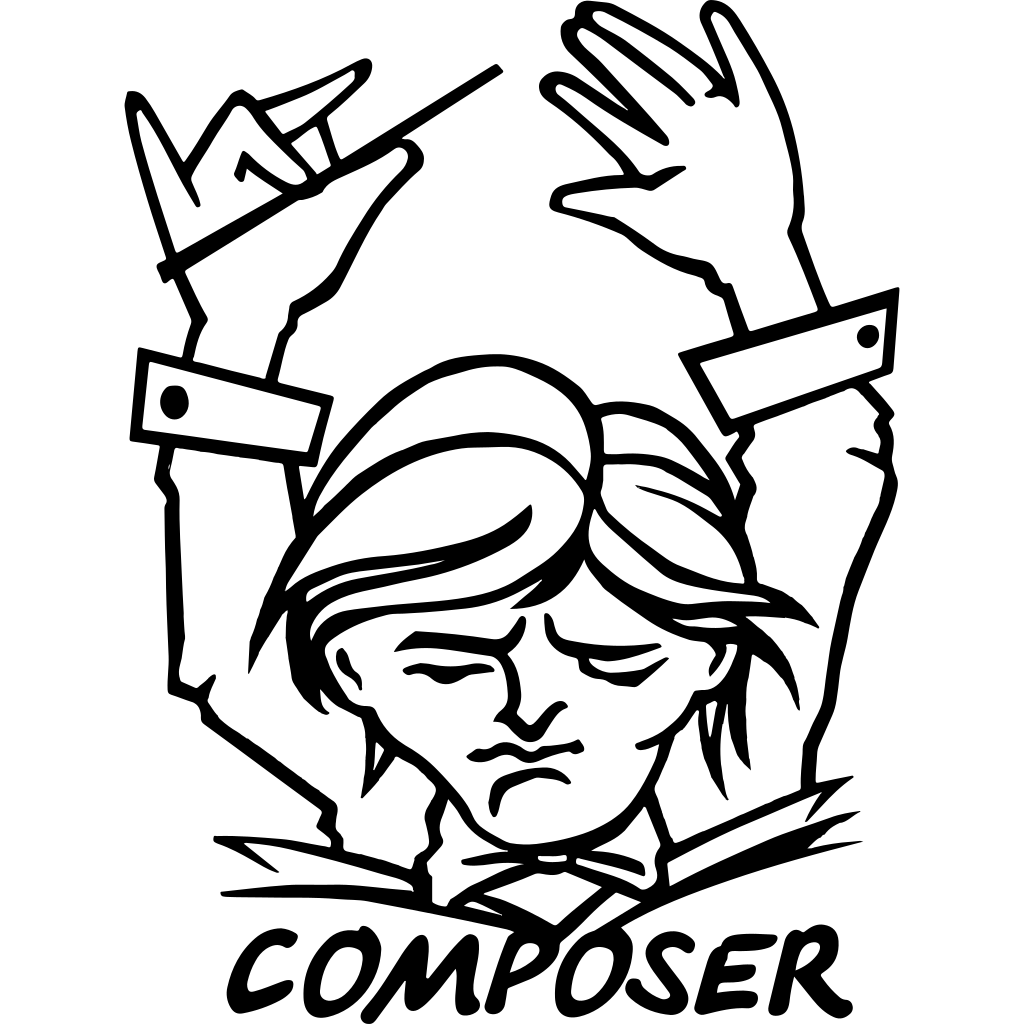 Composer Dark logo Composer Dark logo