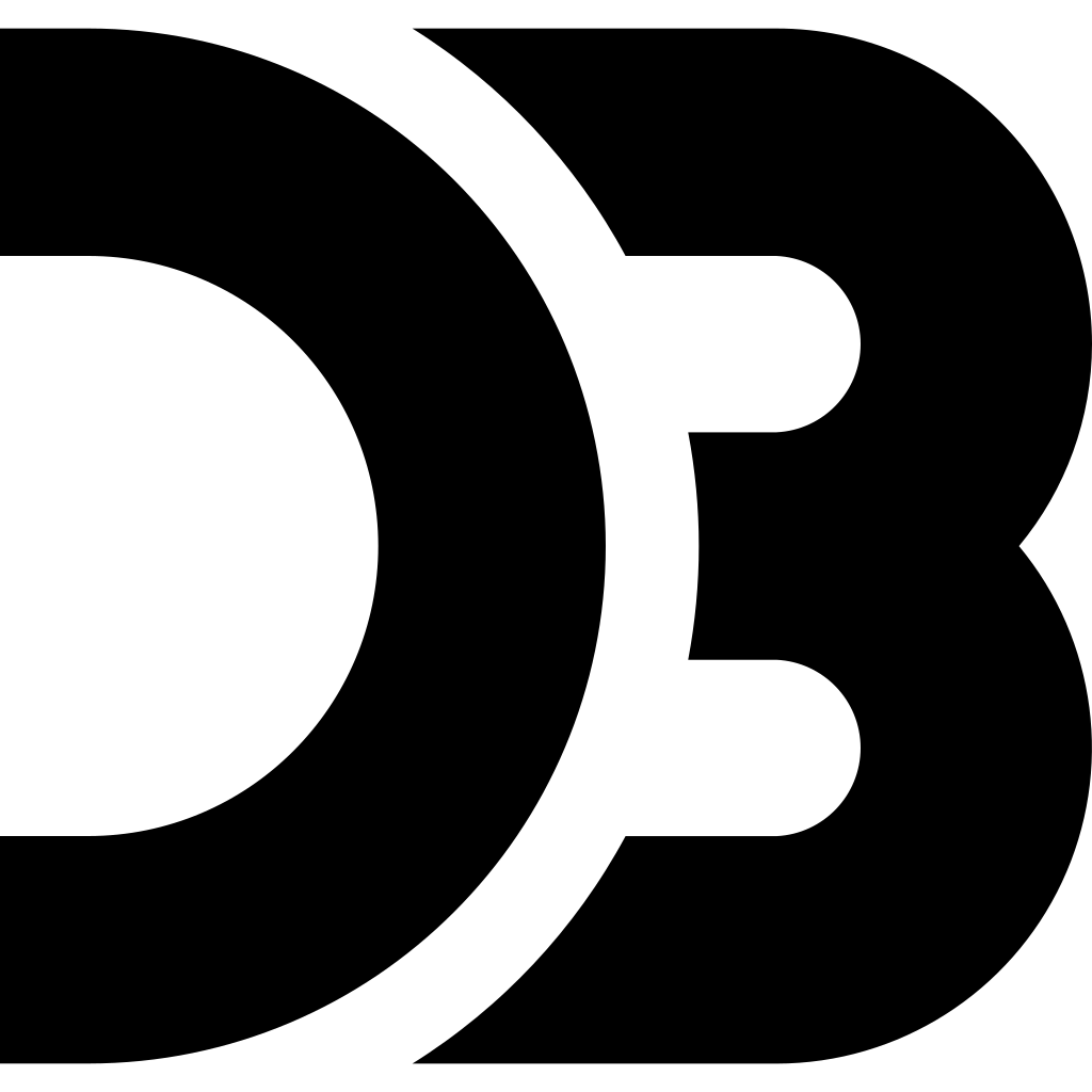 D3 Dark logo D3 Dark logo
