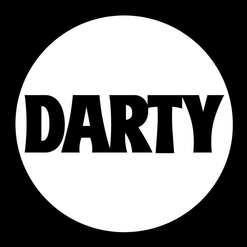 Darty Dark logo Darty Dark logo