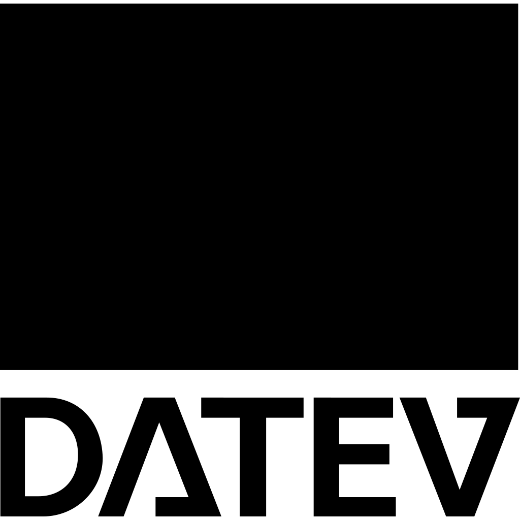 Datev Dark logo Datev Dark logo