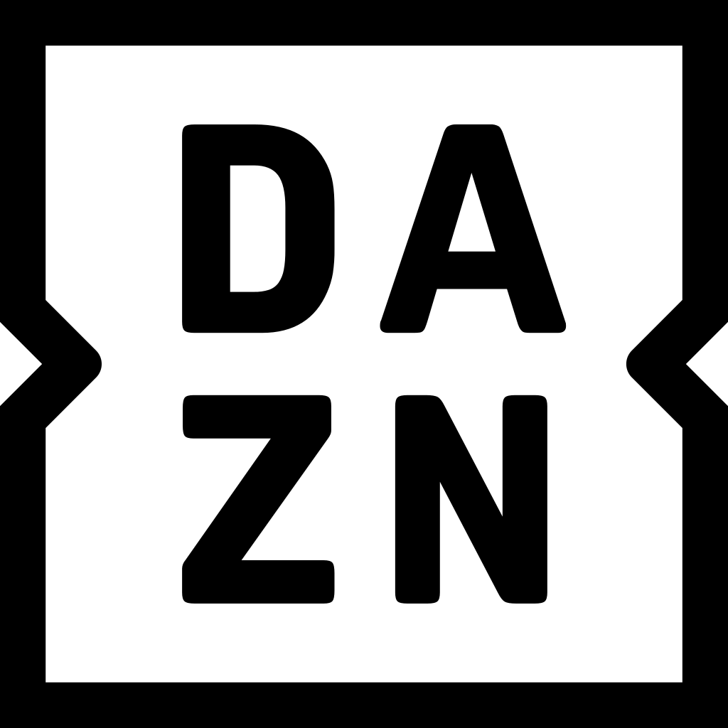 Dazn Dark logo Dazn Dark logo