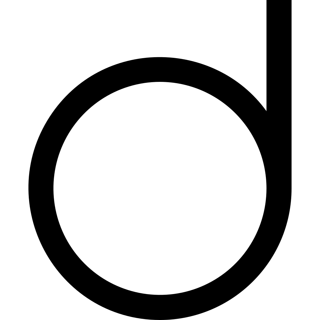 Dedge Dark logo Dedge Dark logo