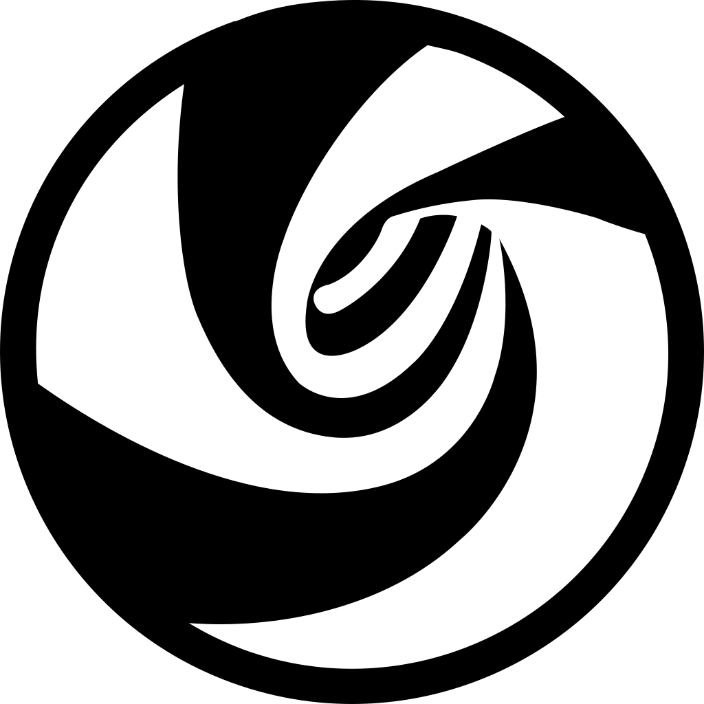 Deepin Dark logo Deepin Dark logo