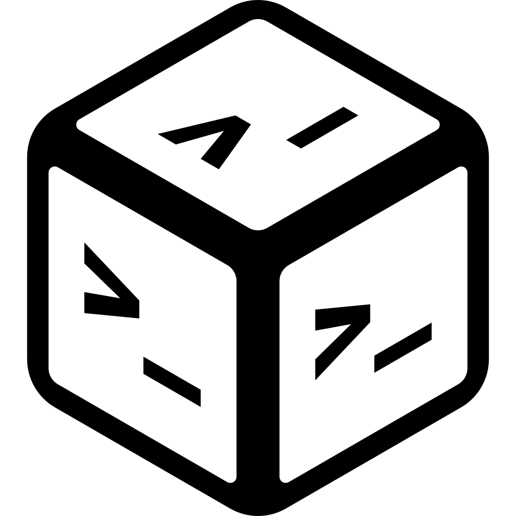 Distrobox Dark logo Distrobox Dark logo