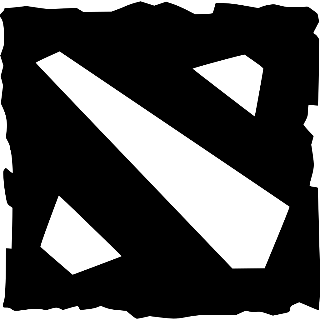 Dota2 Dark logo Dota2 Dark logo