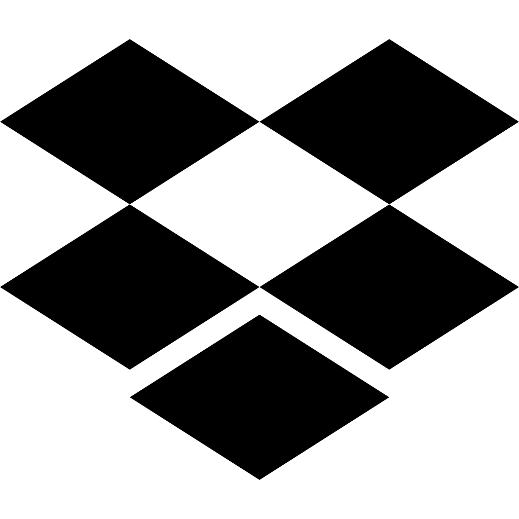 Dropbox Dark logo Dropbox Dark logo