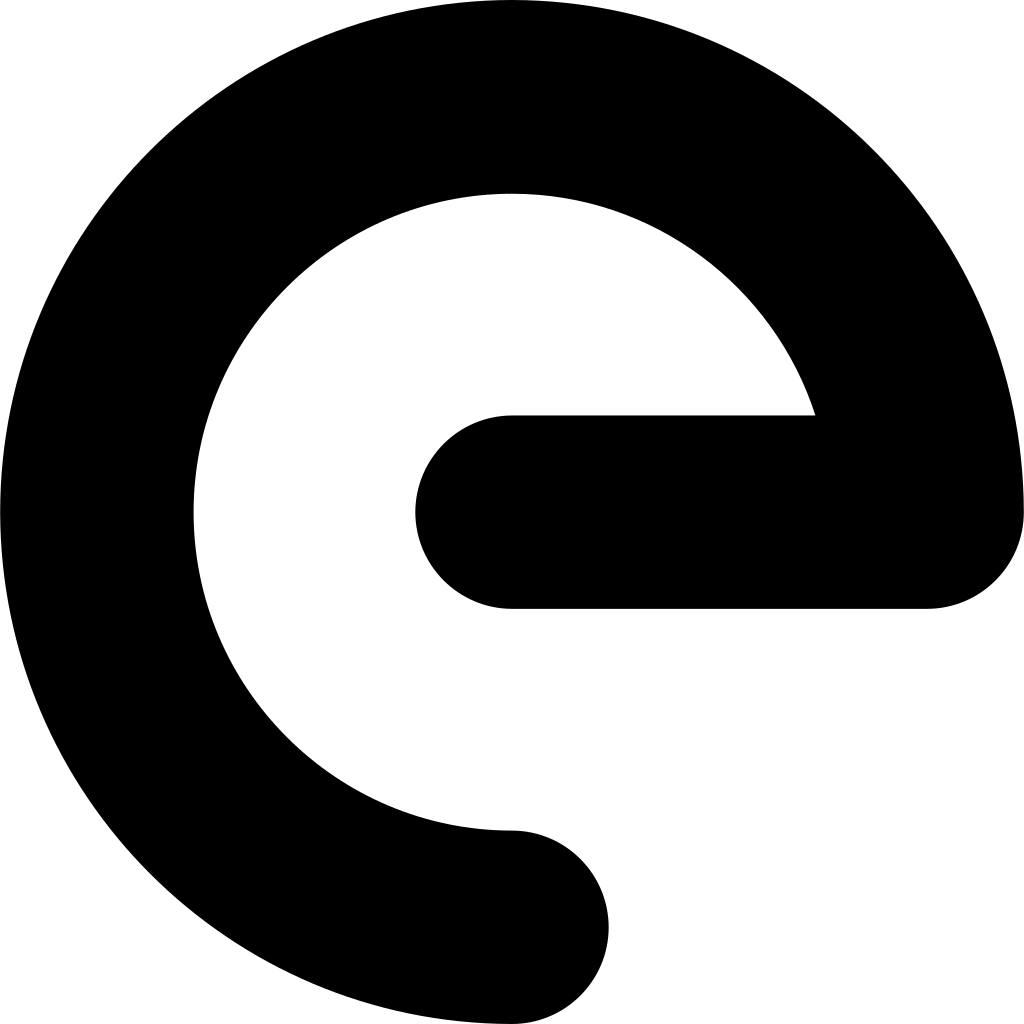 E Dark logo E Dark logo