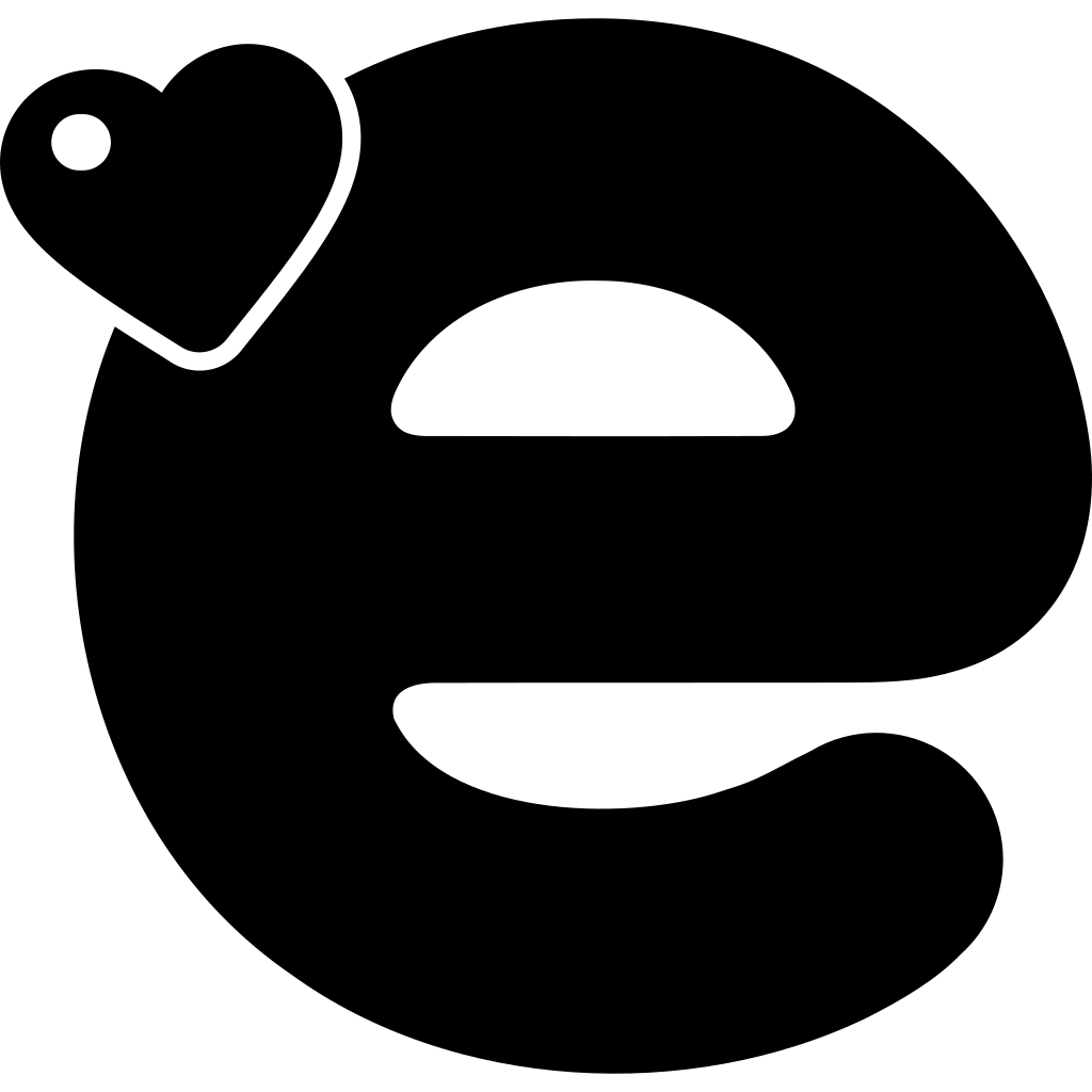Ente Dark logo Ente Dark logo