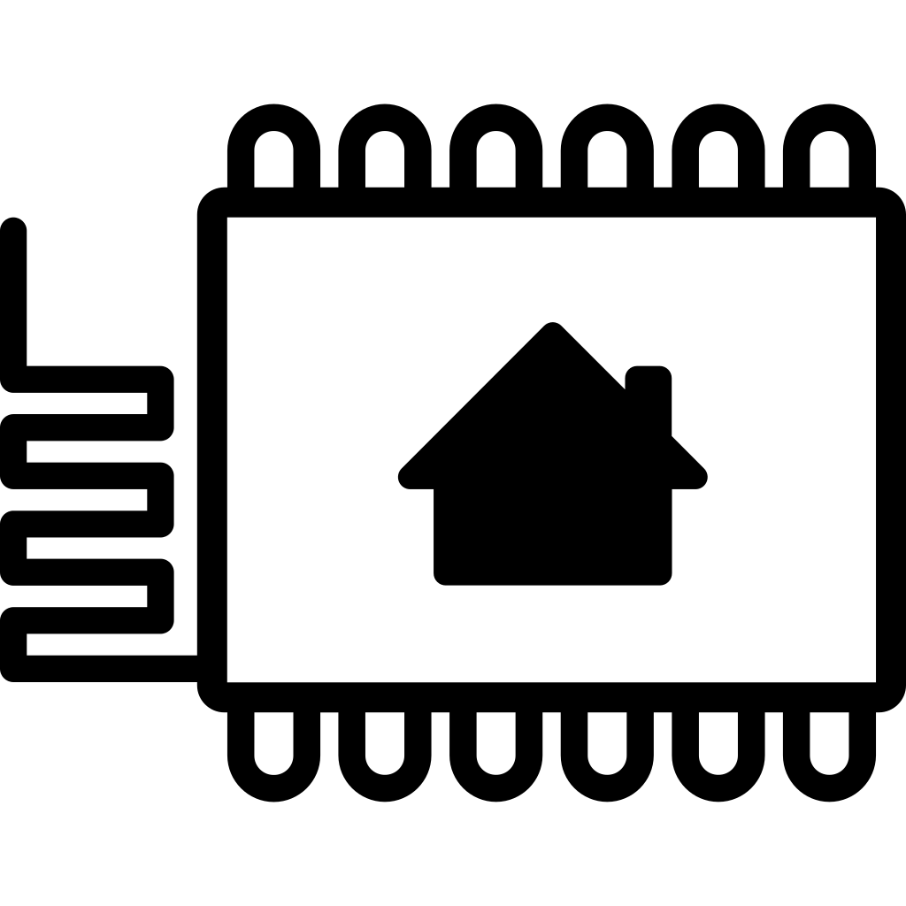 Esphome Dark logo Esphome Dark logo