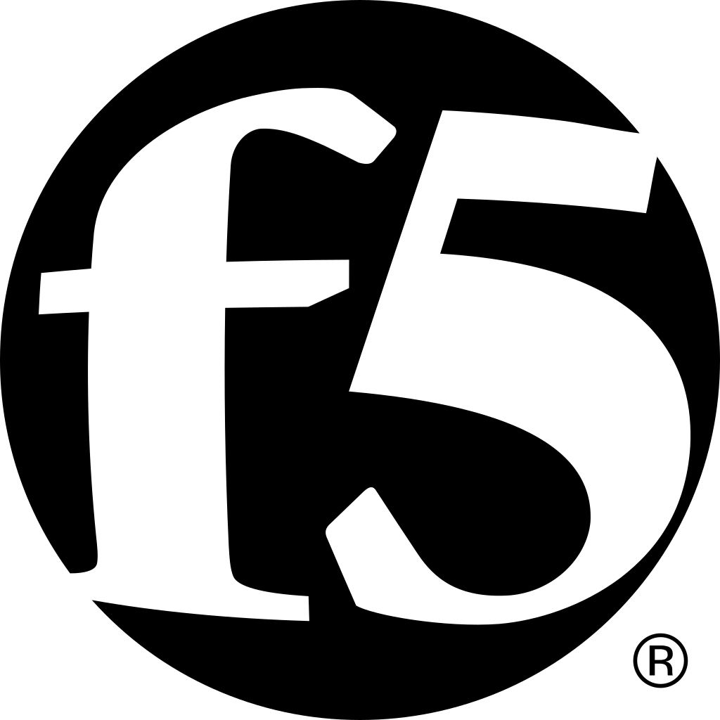 F5 Dark logo F5 Dark logo