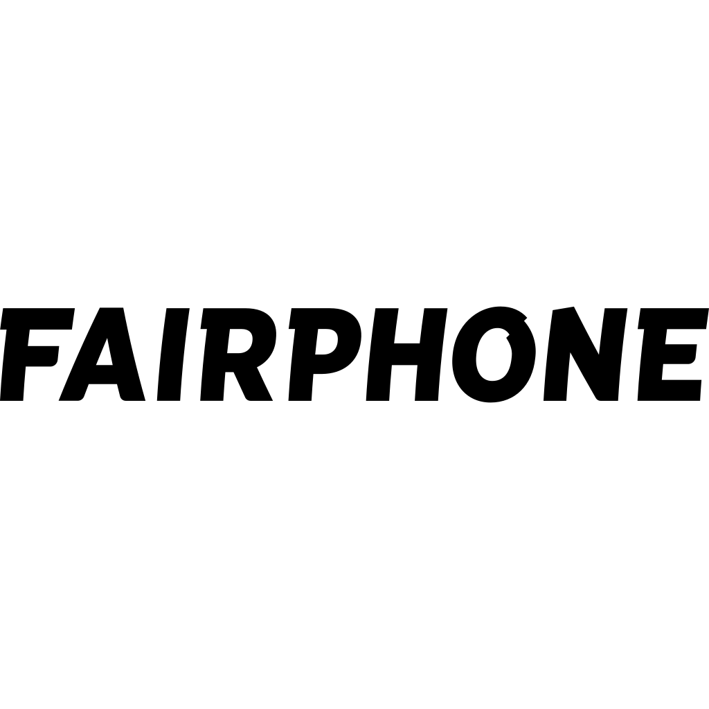 Fairphone Dark logo Fairphone Dark logo