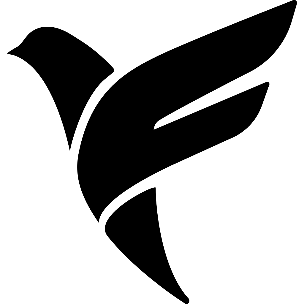 Fampay Dark logo Fampay Dark logo