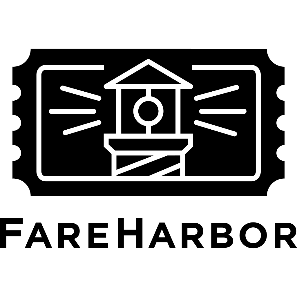 Fareharbor Dark logo Fareharbor Dark logo