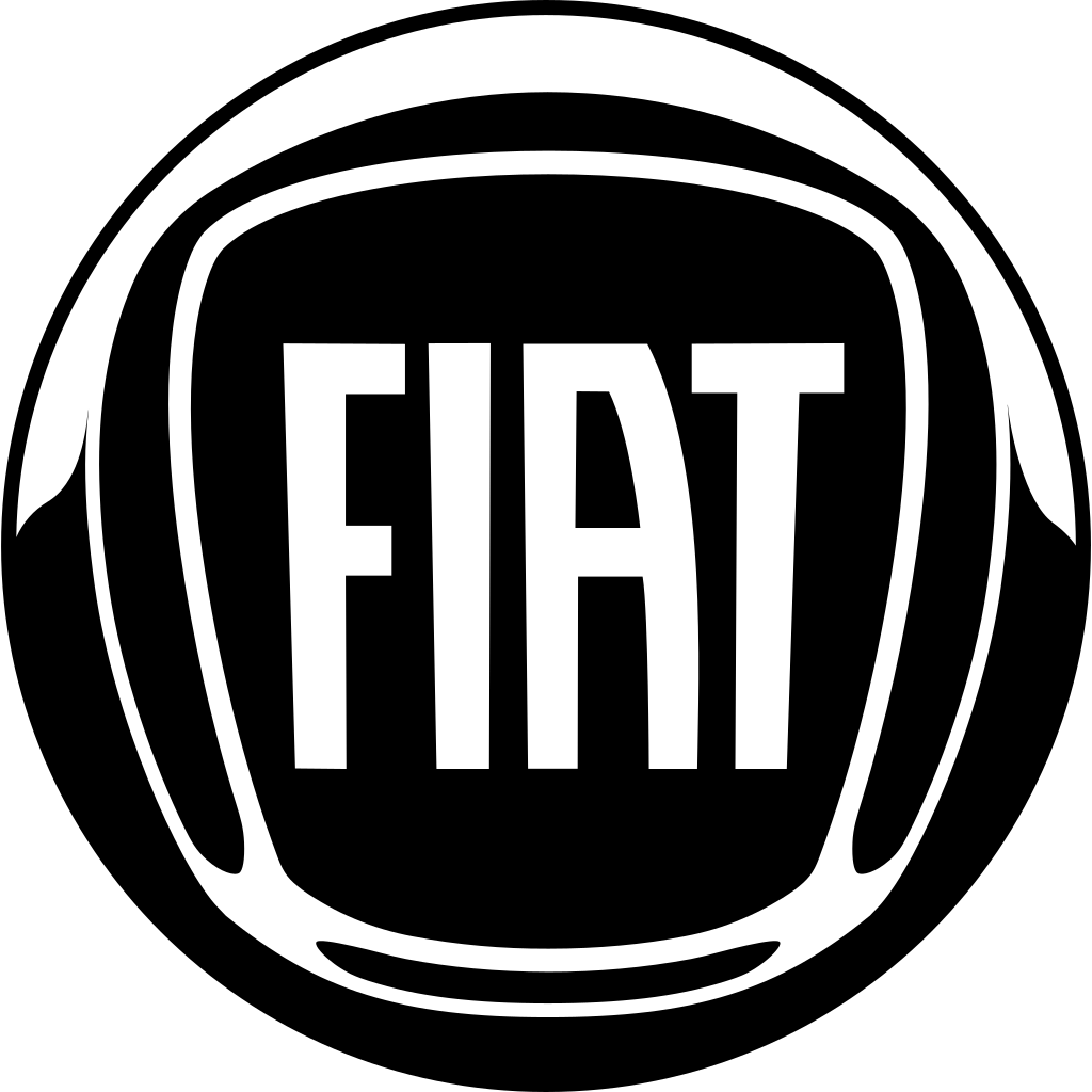 Fiat Dark logo Fiat Dark logo