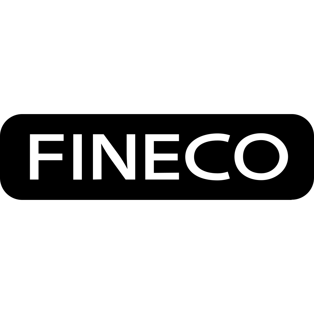 Fineco Dark logo Fineco Dark logo