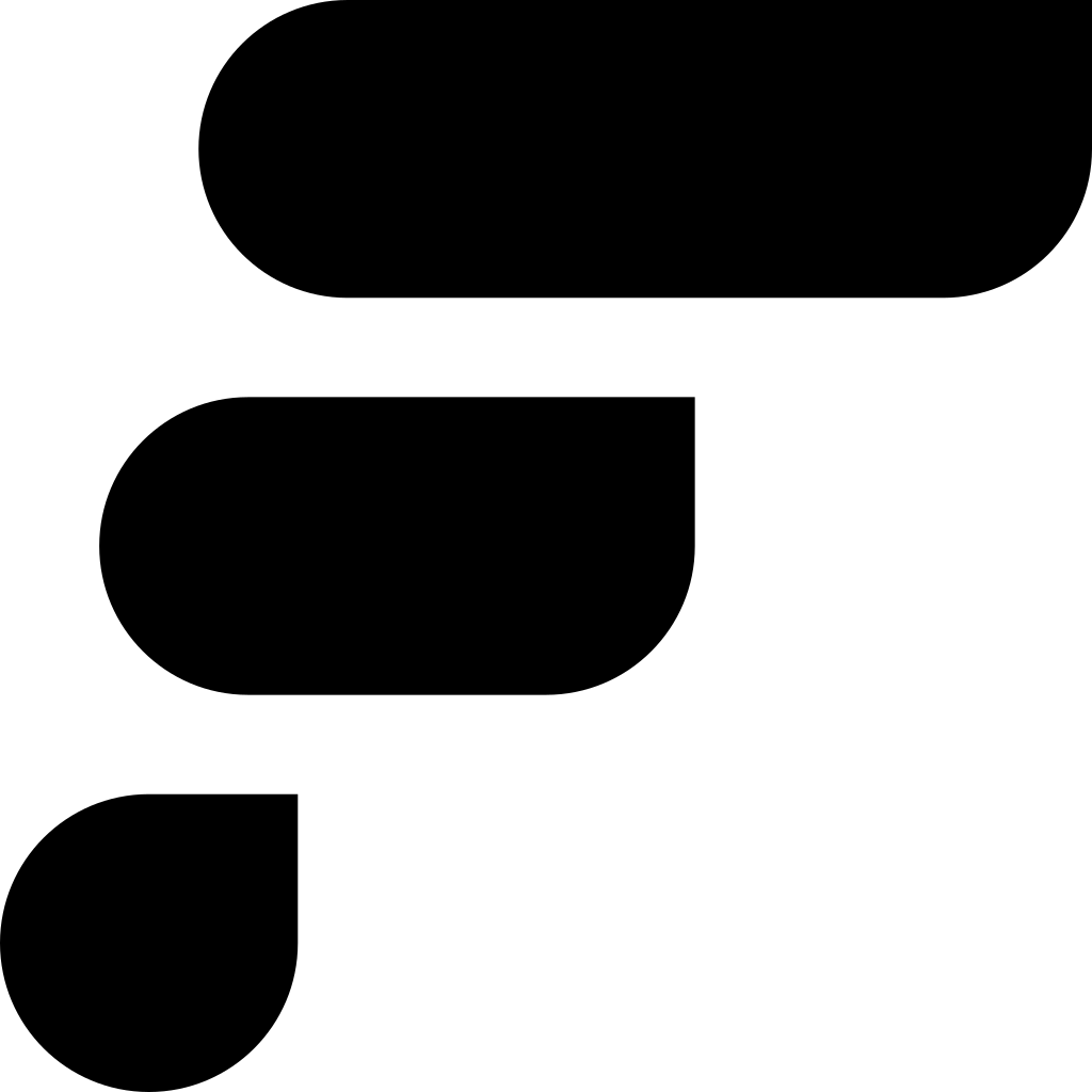 Flat Dark logo Flat Dark logo
