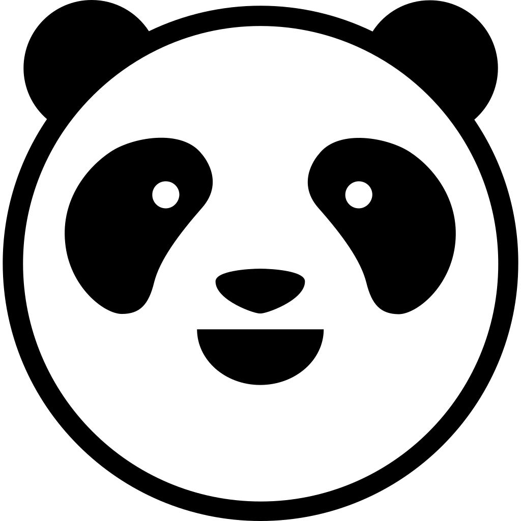 Foodpanda Dark logo Foodpanda Dark logo