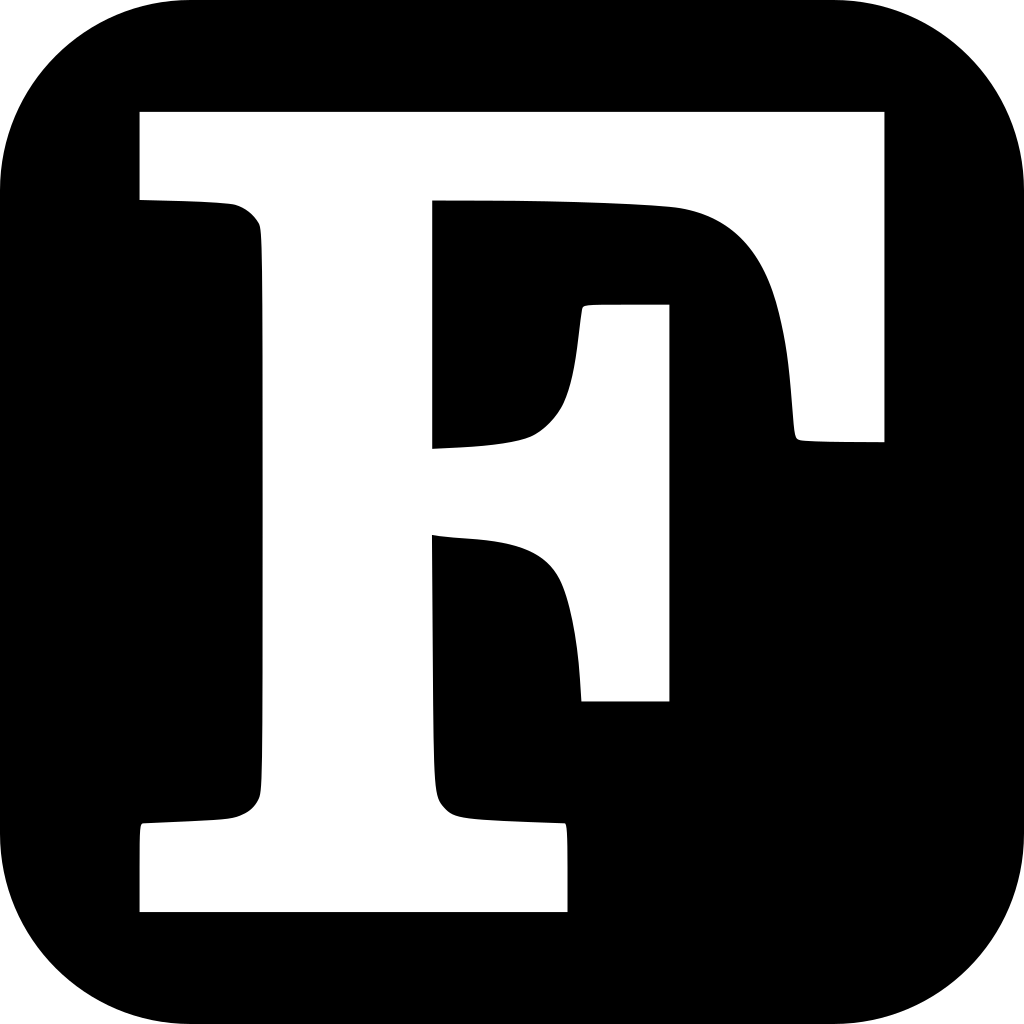 Fortran Dark logo Fortran Dark logo