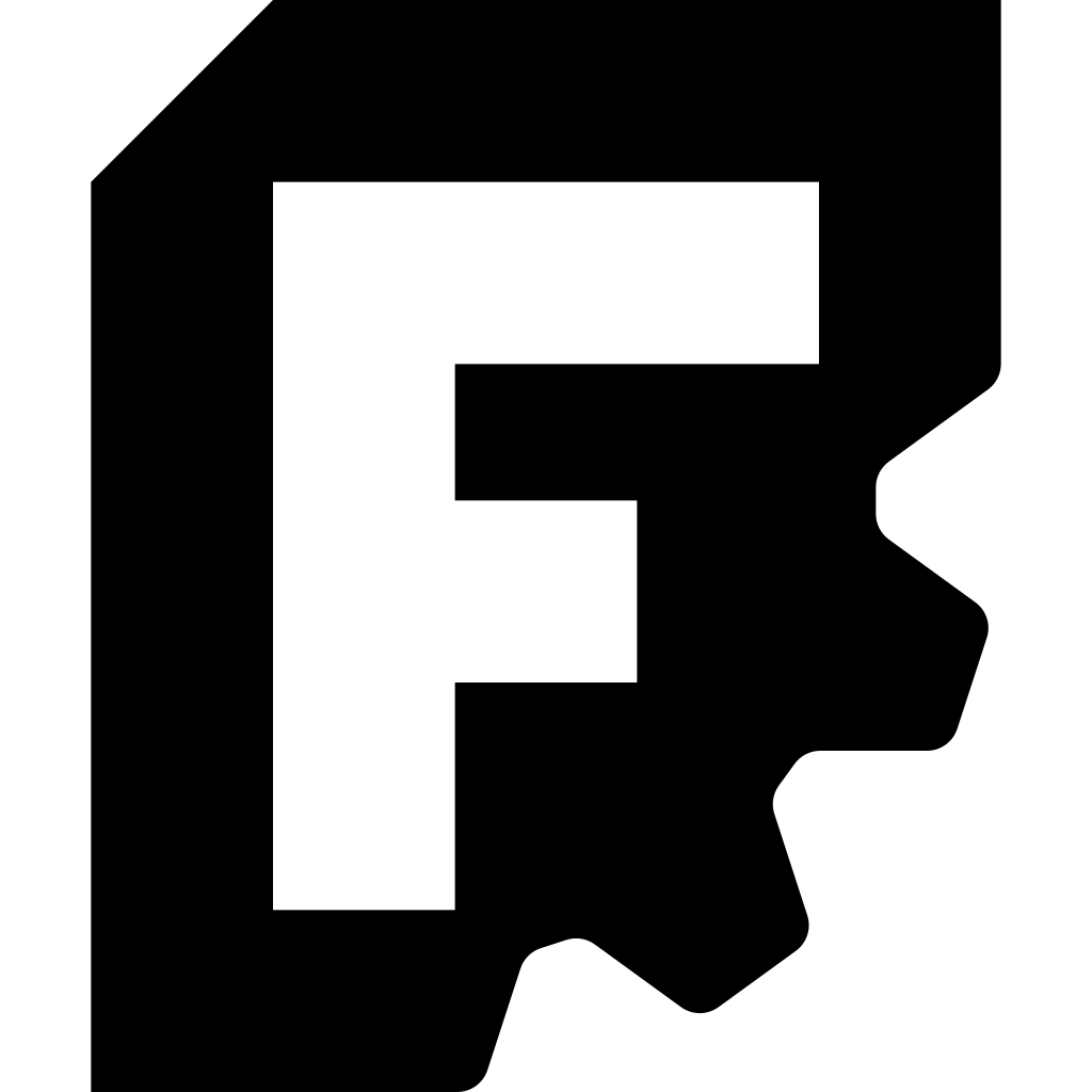 Freecad Dark logo Freecad Dark logo