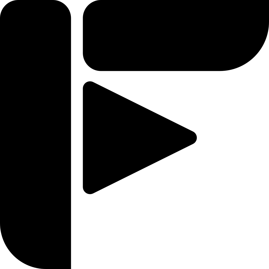Freetube Dark logo Freetube Dark logo