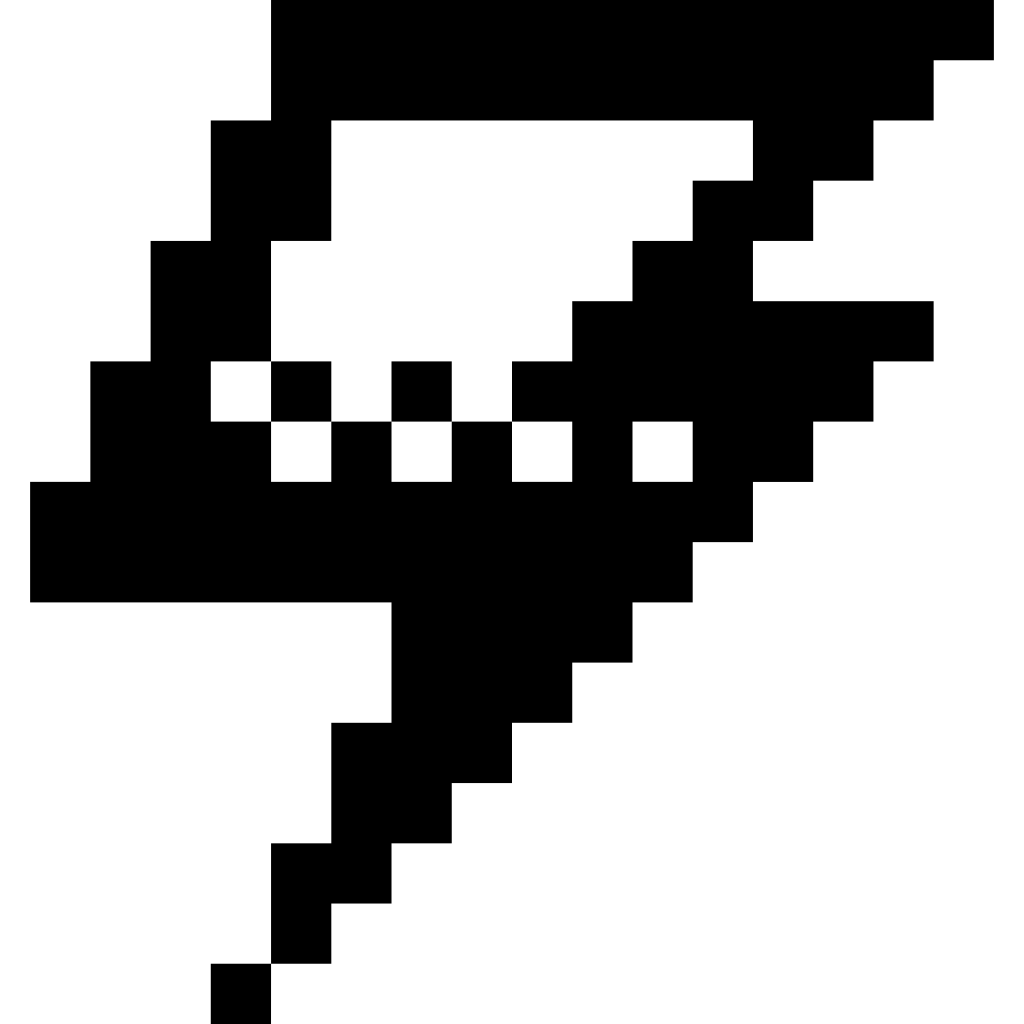Gamejolt Dark logo Gamejolt Dark logo
