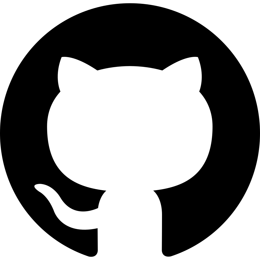 Github Dark logo Github Dark logo
