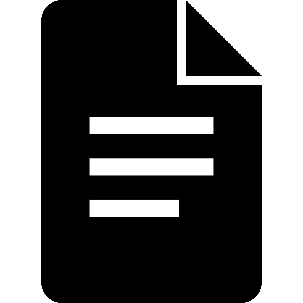 Googledocs Dark logo Googledocs Dark logo