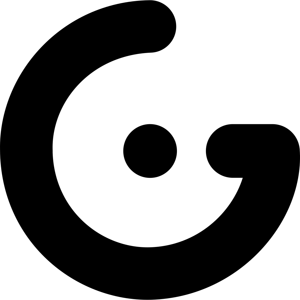 Gridsome Dark logo Gridsome Dark logo