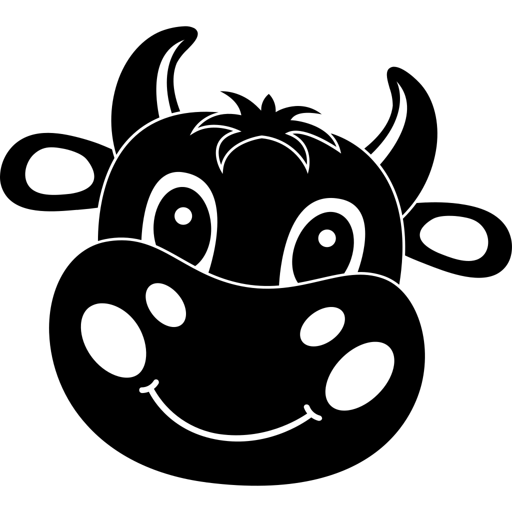 Happycow Dark logo Happycow Dark logo