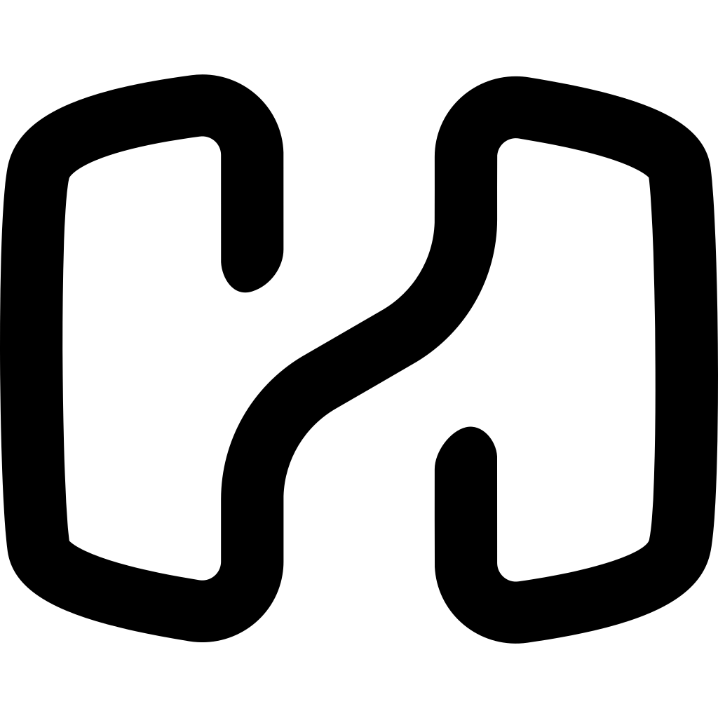 Hevy Dark logo Hevy Dark logo