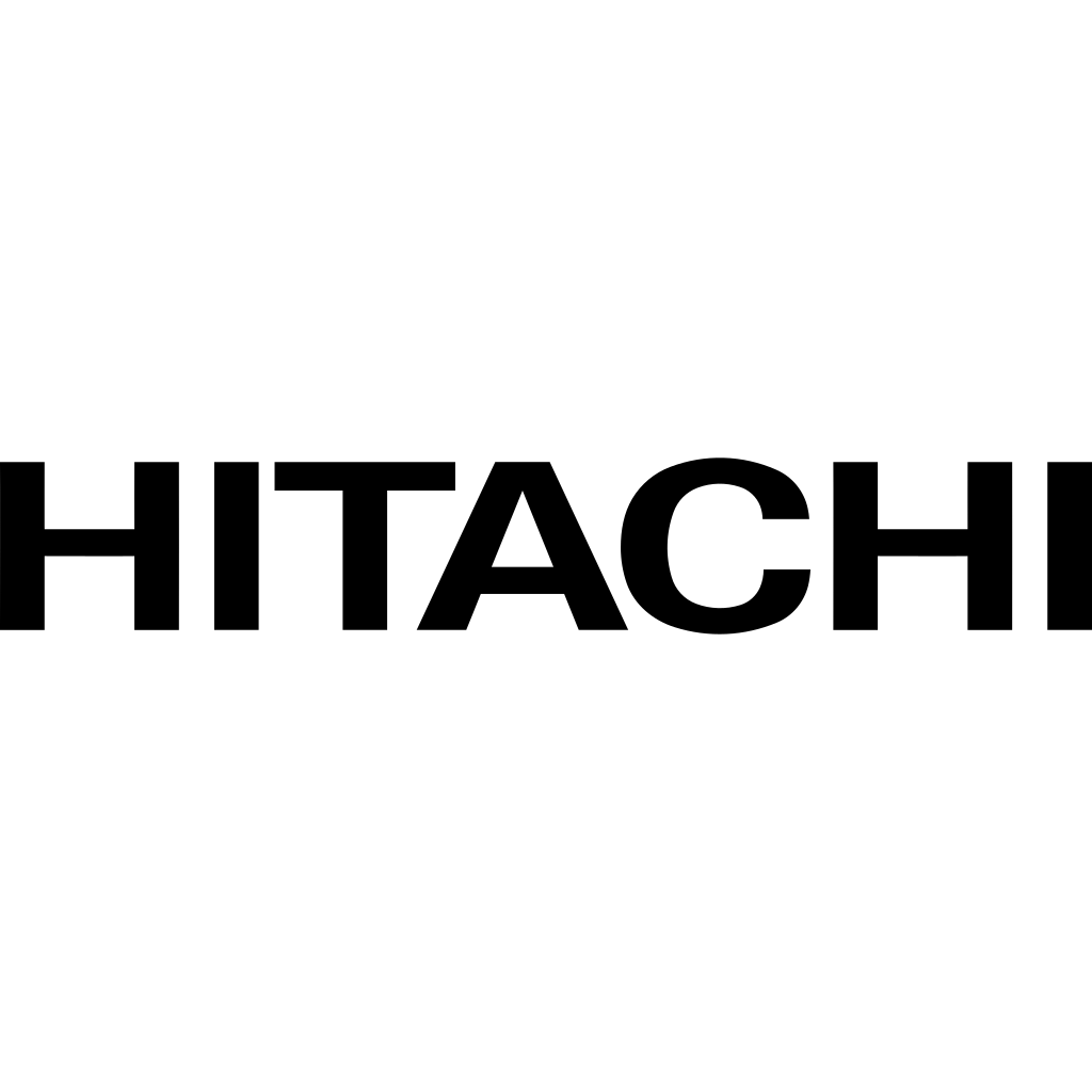 Hitachi Dark logo Hitachi Dark logo