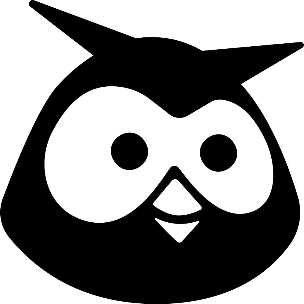Hootsuite Dark logo Hootsuite Dark logo
