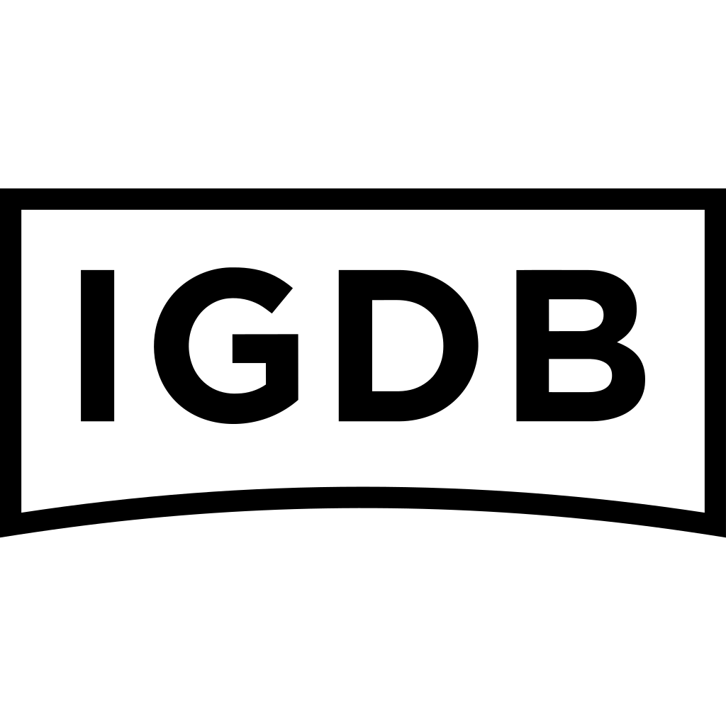Igdb Dark logo Igdb Dark logo