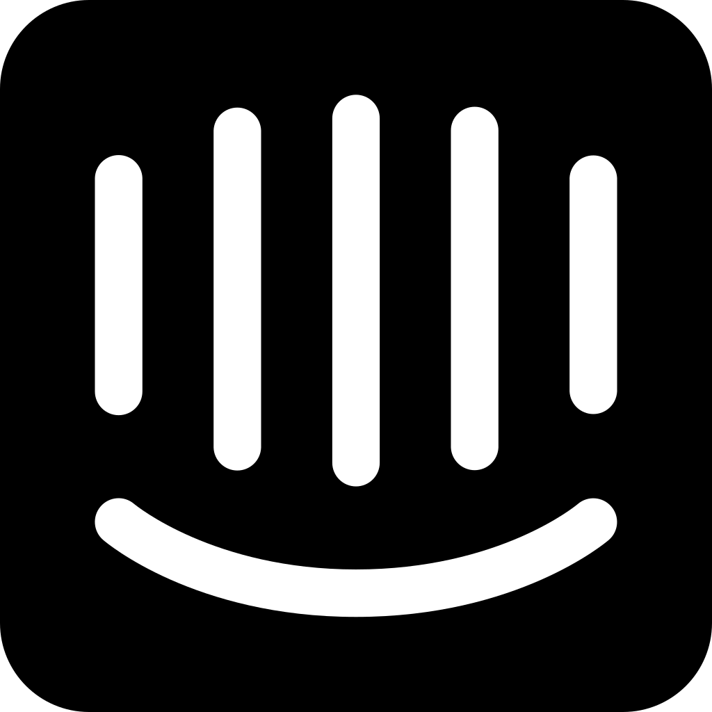 Intercom Dark logo Intercom Dark logo