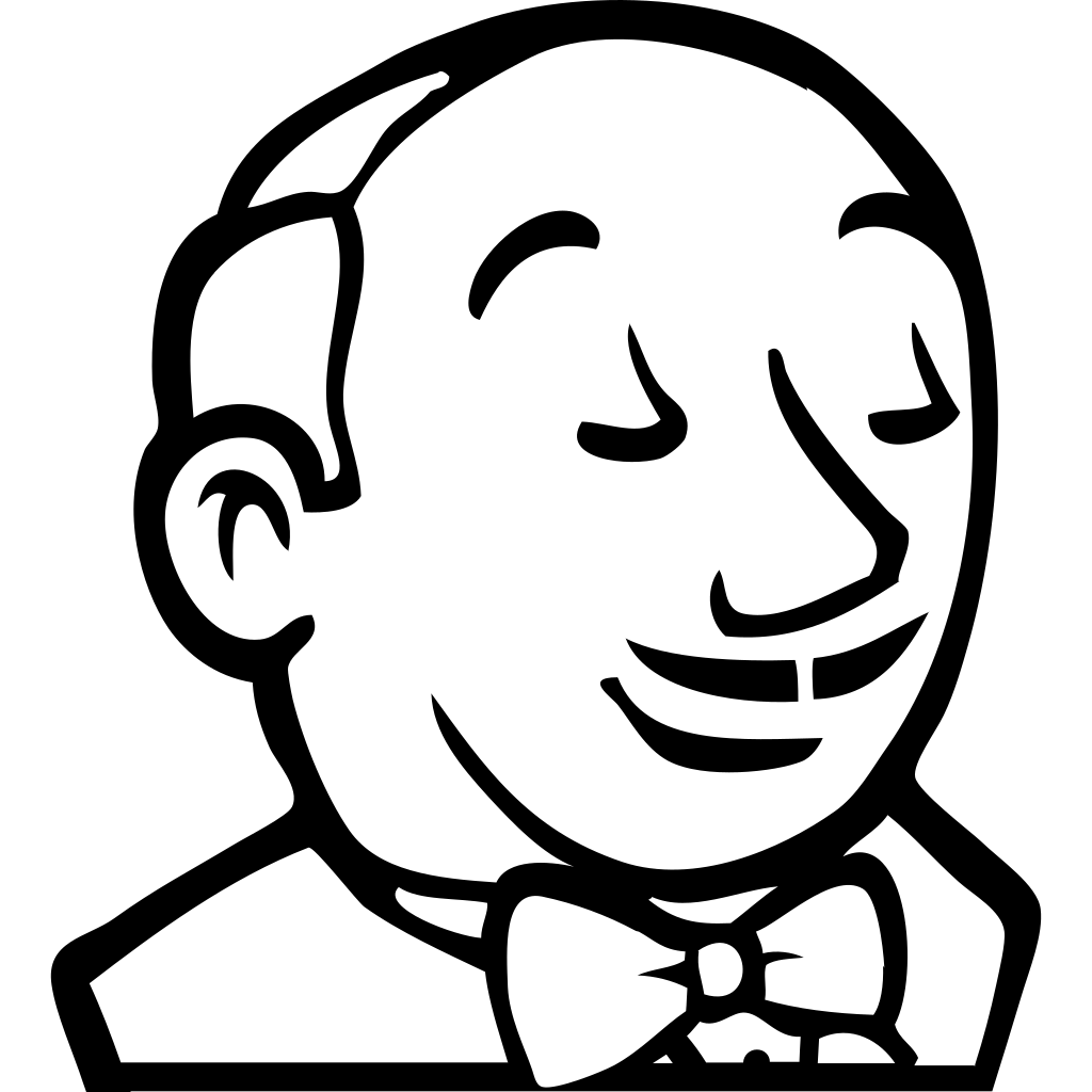 Jenkins Dark logo Jenkins Dark logo