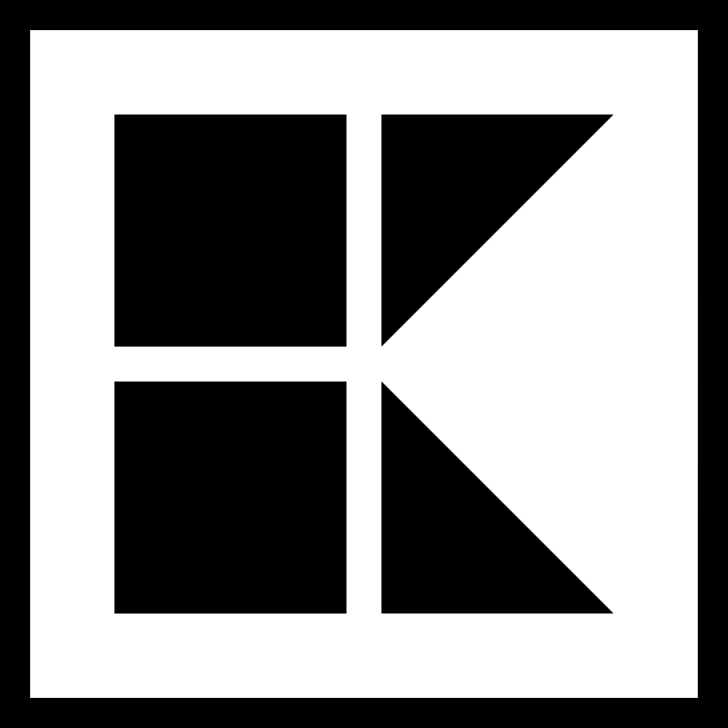 Kaufland Dark logo Kaufland Dark logo