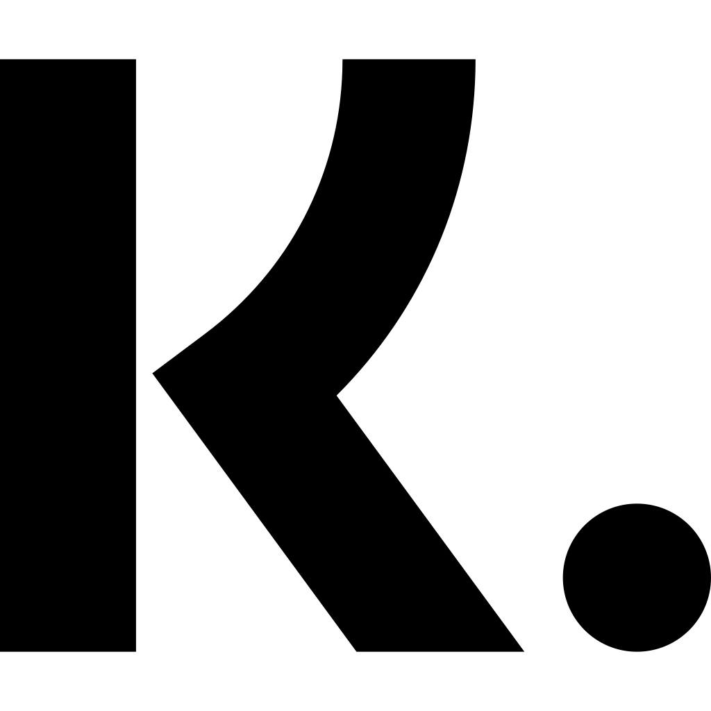 Klarna Dark logo Klarna Dark logo